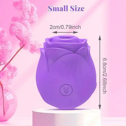Amora - Rose Clitoral Suction Toy