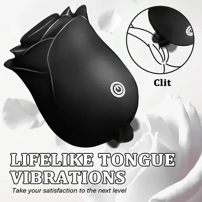 Rose Toy 3.0 With Tongue Clit Licker