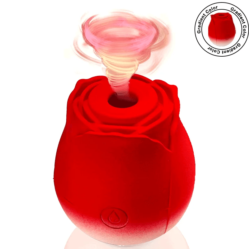 Luminous Rose Toy® Clitoral Sucker