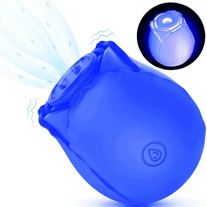 Luminous Rose Toy® Clitoral Sucker