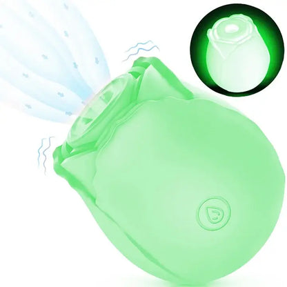 Luminous Rose Toy® Clitoral Sucker