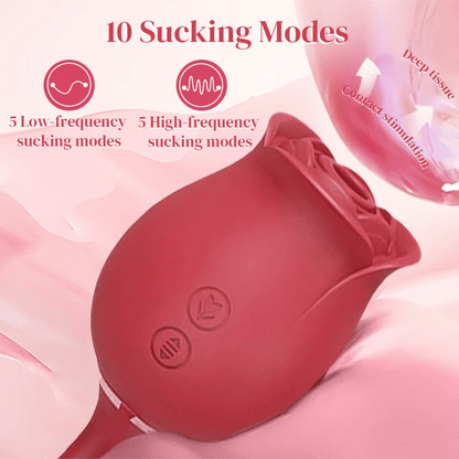 Love Flower Rose Toy 3.0 : Discover Dual Pleasure