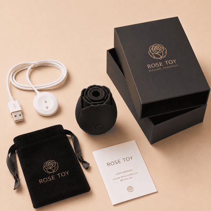 The Rose Toy air-pulse sucking stimulator