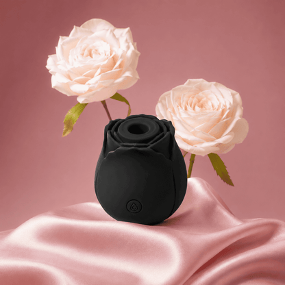 The Rose Toy air-pulse sucking stimulator