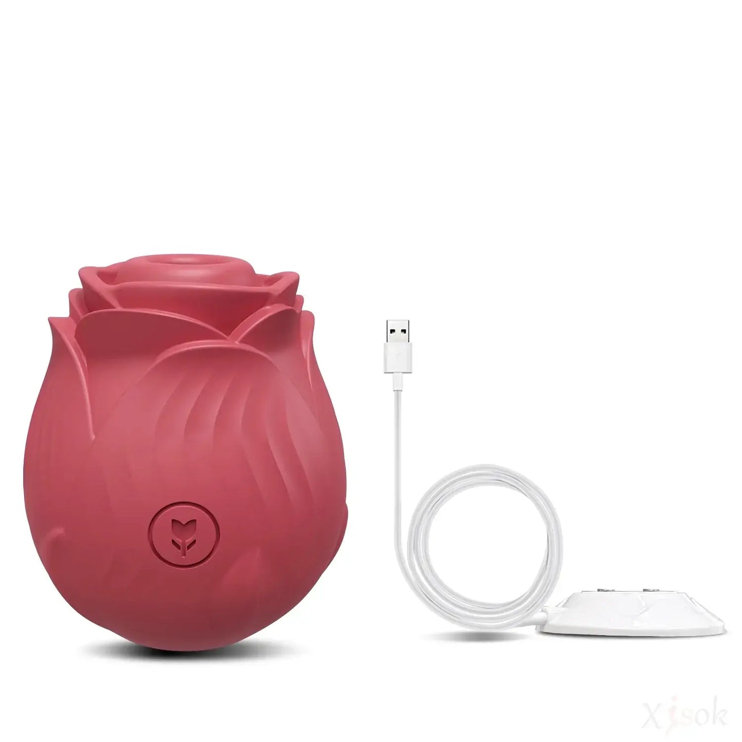 Amora - Rose Clitoral Suction Toy