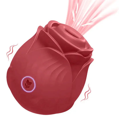 Amora - Rose Clitoral Suction Toy