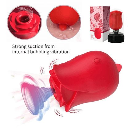 Rose Toy 3.0 With Tongue Clit Licker