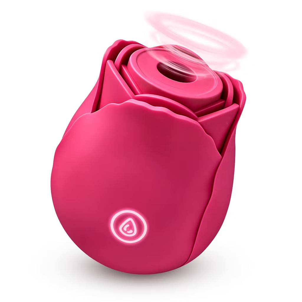 Rose Toy Classic Sucking Vibrator