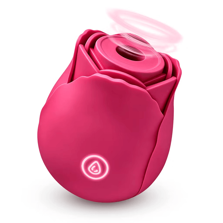 Original Rose Toy - Sonic Clitoral Massager