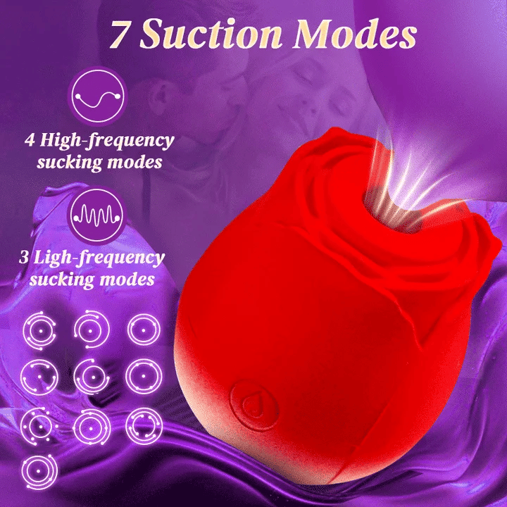 Luminous Rose Toy® Clitoral Sucker