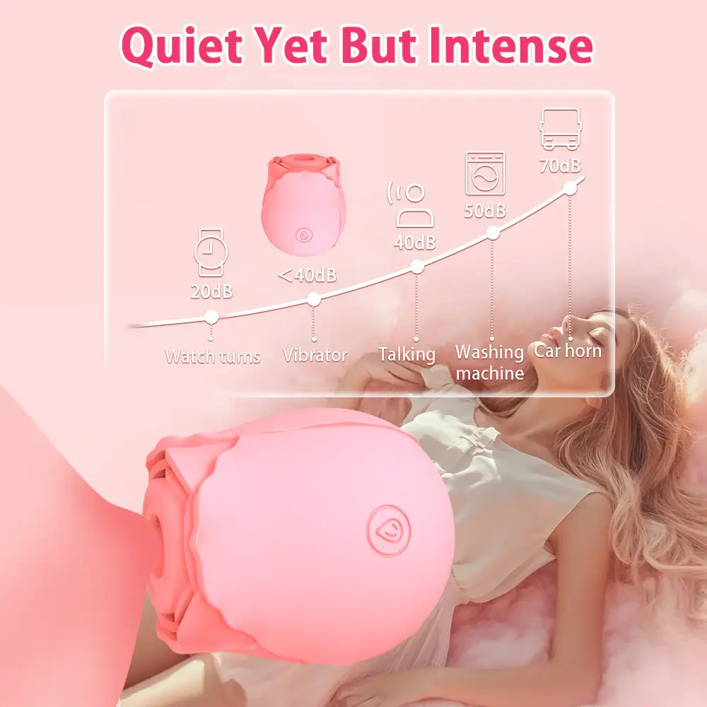 Luminous Rose Toy® Clitoral Sucker