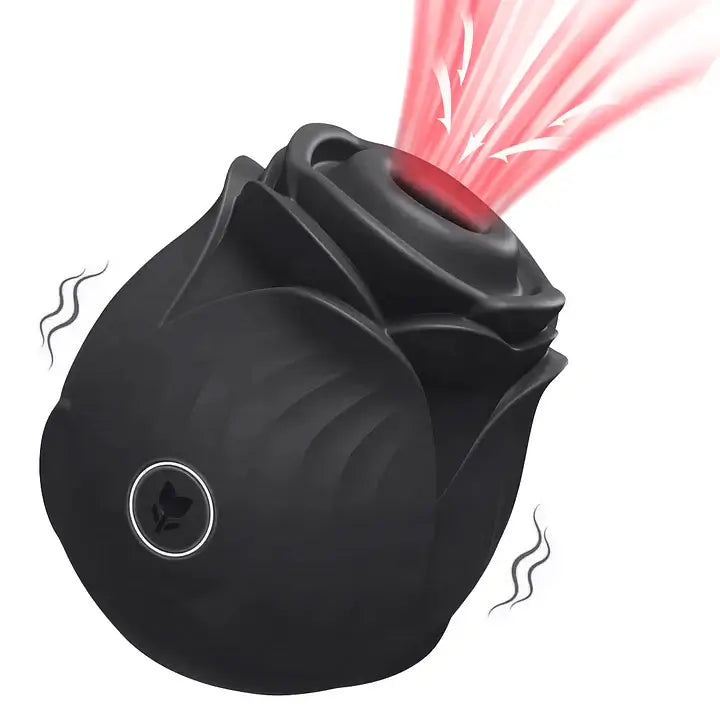 Amora - Rose Clitoral Suction Toy
