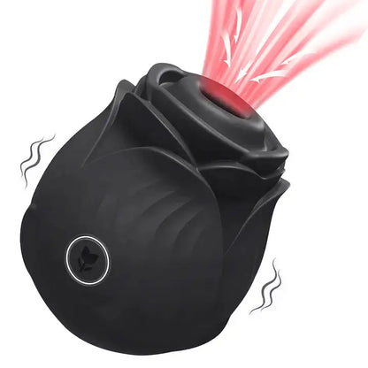 Amora - Rose Clitoral Suction Toy