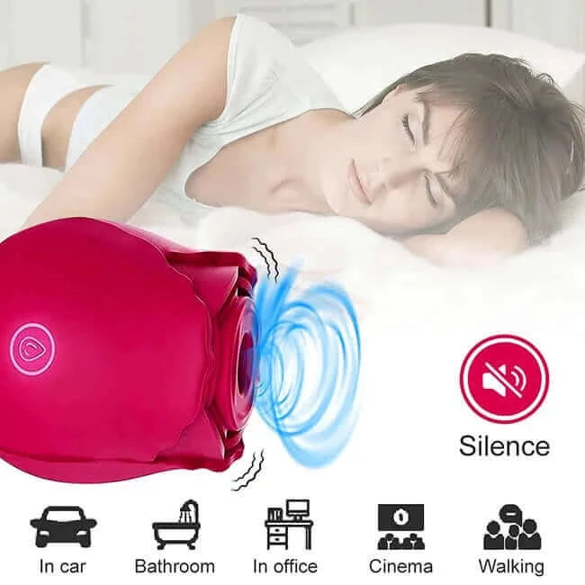 Original Rose Toy - Sonic Clitoral Massager