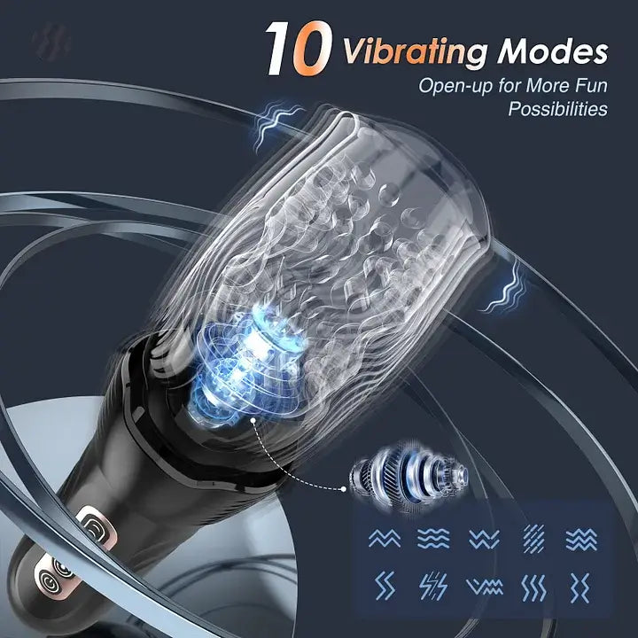 Male Rose toy - Sensual Vibrating Glans Trainer Male Rose toy - Sensual Vibrating Glans Trainer