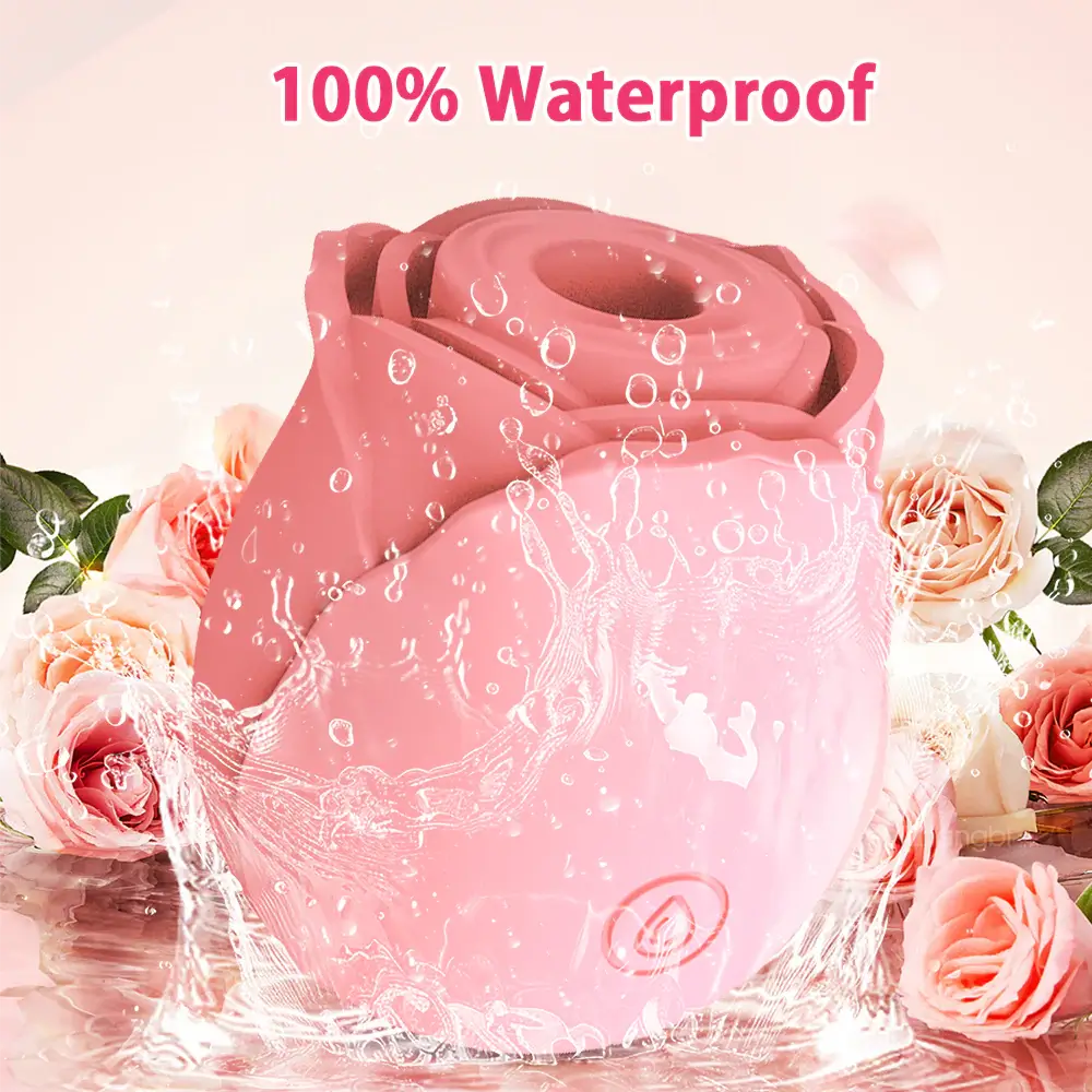 Luminous Rose Toy® Clitoral Sucker