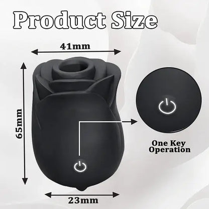 Rose Toy 3.0 With Tongue Clit Licker