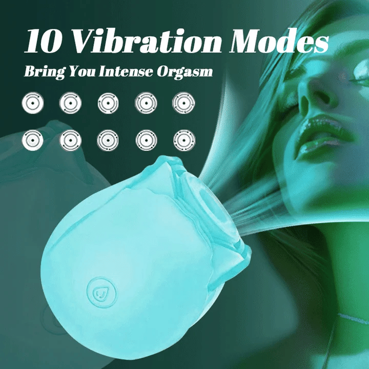 Luminous Rose Toy® Clitoral Sucker