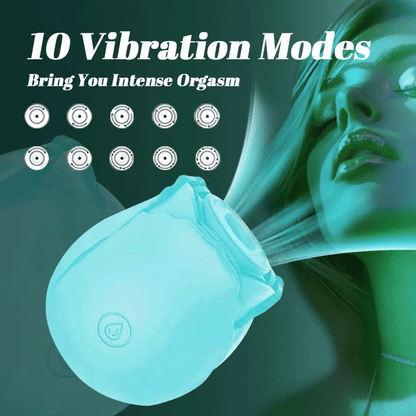 Luminous Rose Toy® Clitoral Sucker
