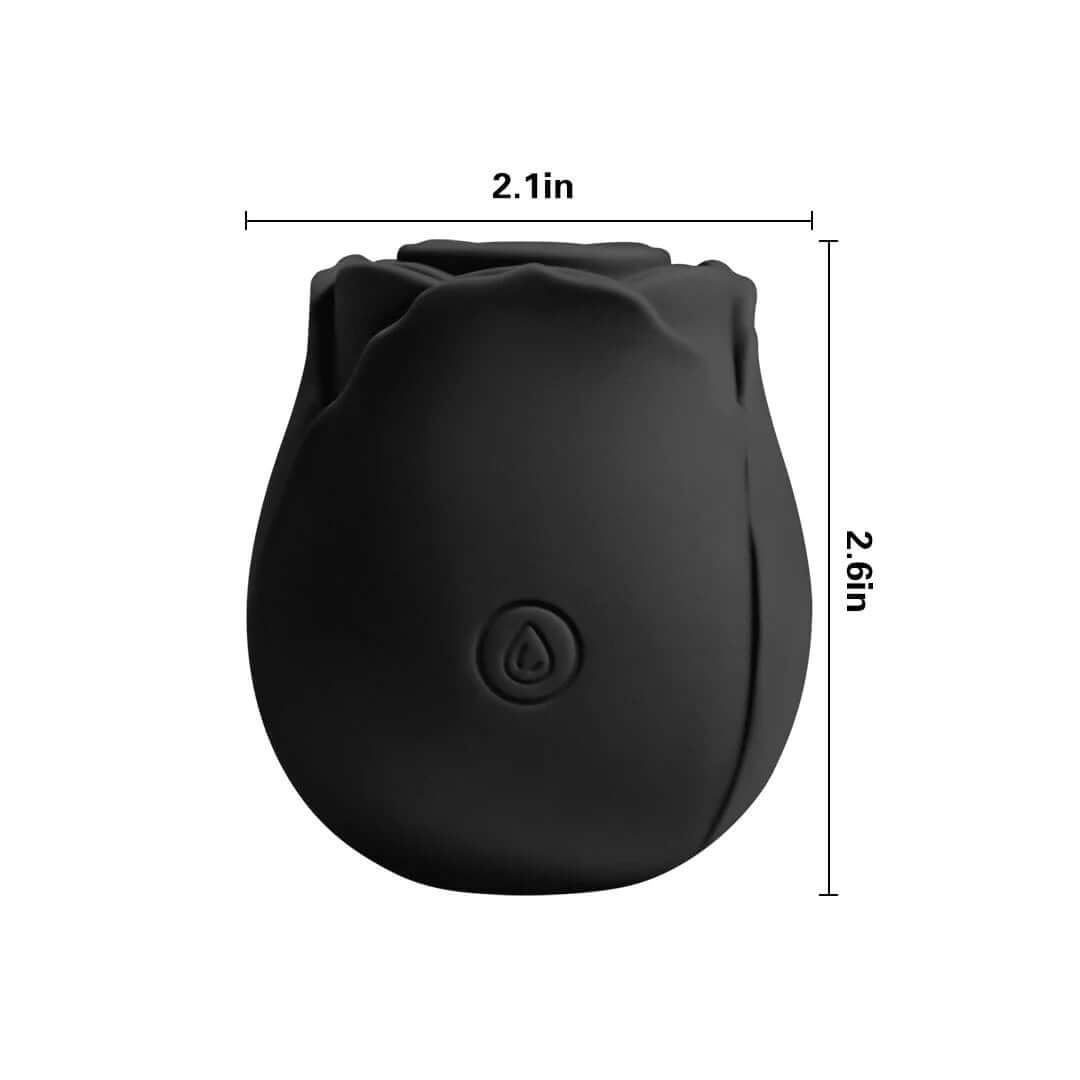 The Rose Toy air-pulse sucking stimulator