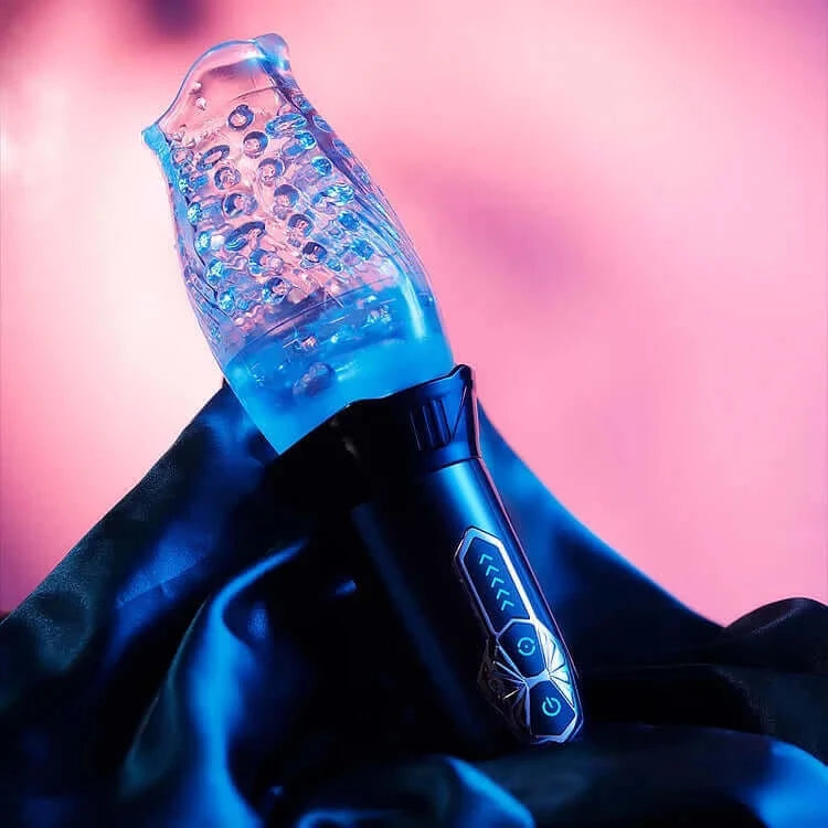 Male Rose toy - Sensual Vibrating Glans Trainer Male Rose toy - Sensual Vibrating Glans Trainer