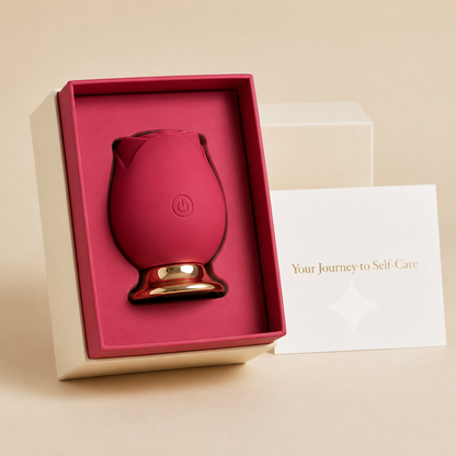 The Rose Toy air-pulse sucking stimulator