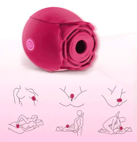 Official Rose Toy for Female Clitoral Stimulation