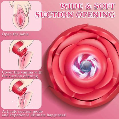 Rose Toy Sex Vibrator: Offering Deeper Pleasure