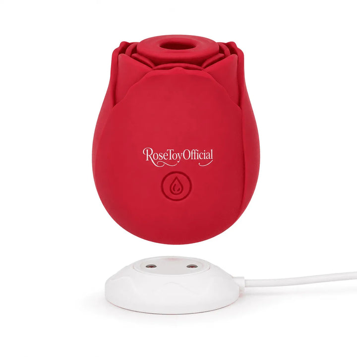 Original Rose Toy - Sonic Clitoral Massager