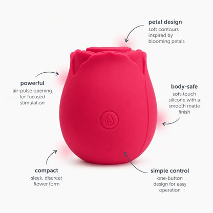 Rose Toy Suction Vibrator