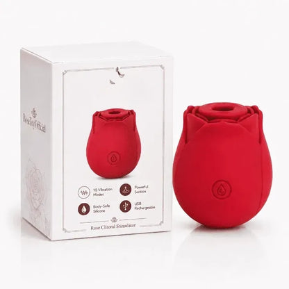 Original Rose Toy - Sonic Clitoral Massager