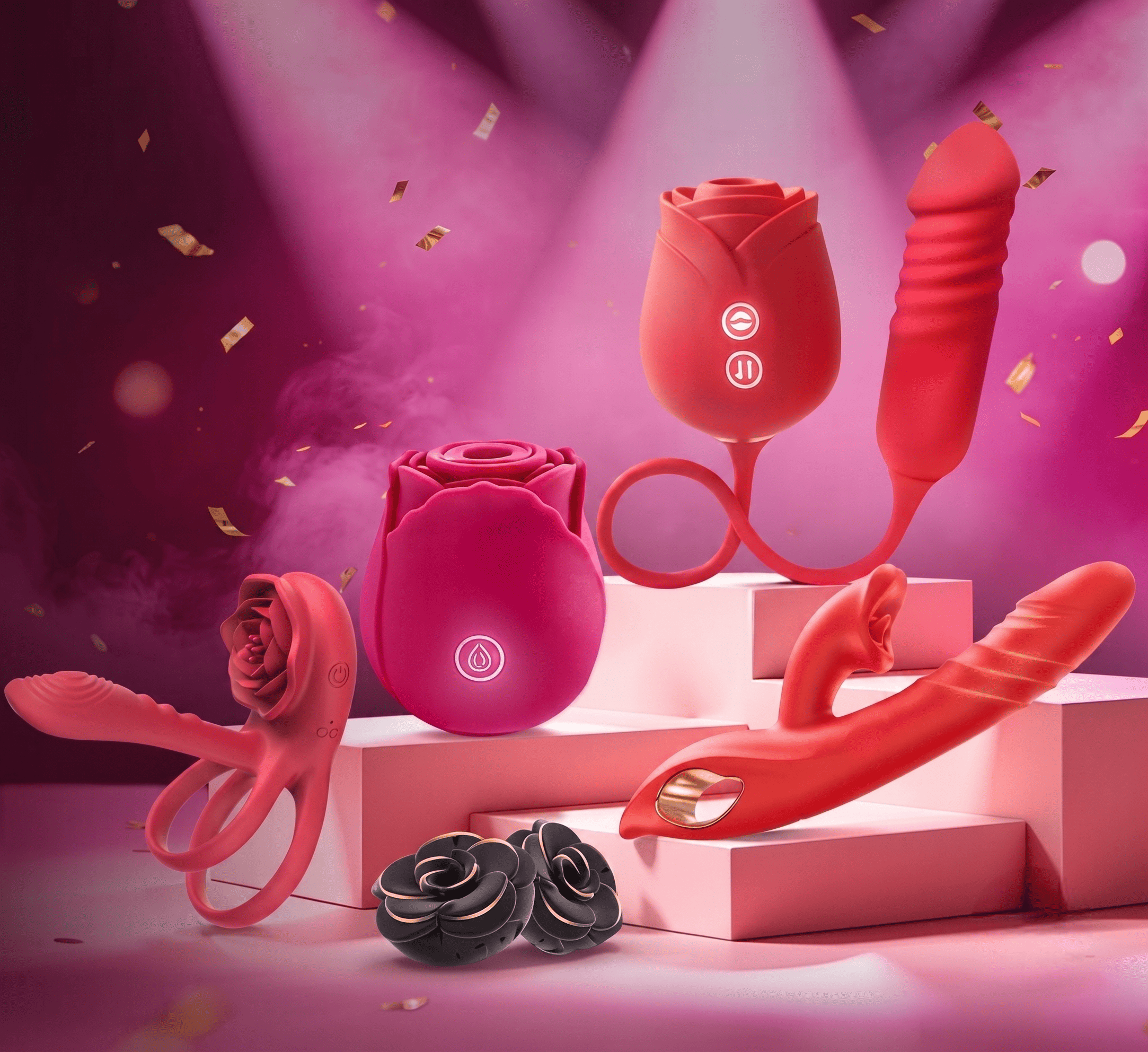 Rose Toy Vibrator Official & 60-Day Money Back Rose Toy Vibrator Official & 60-Day Money Back