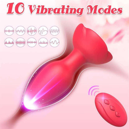 Rose Remote Control Vibrator