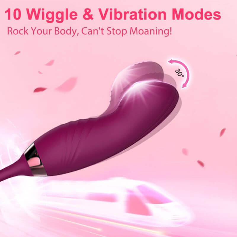 Rose toy with Dildo