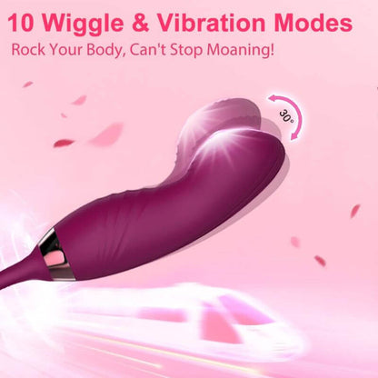 Rose toy with Dildo