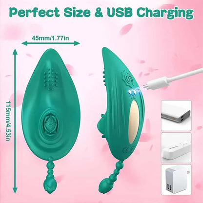 APP Remote Control Quiet Rose Toy Panties Vibrator APP Remote Control Quiet Rose Toy Panties Vibrator