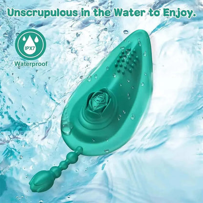 APP Remote Control Quiet Rose Toy Panties Vibrator APP Remote Control Quiet Rose Toy Panties Vibrator
