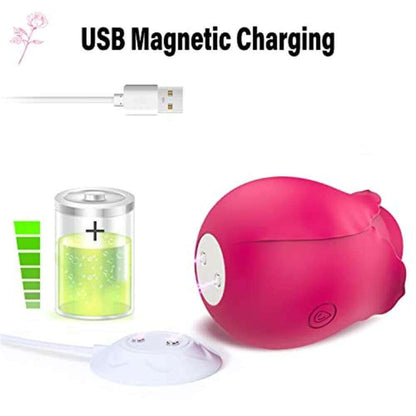 Rose Toy Charger - Upgrade Your Charging Experience Rose Toy Charger - Upgrade Your Charging Experience