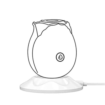 Rose Toy Charger - Upgrade Your Charging Experience Rose Toy Charger - Upgrade Your Charging Experience