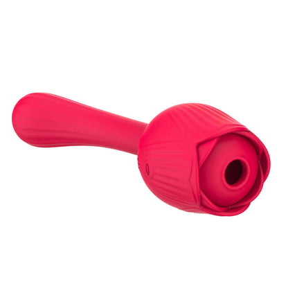 Rose Clitoral Suction Stimulator with G-Spot Vibrator