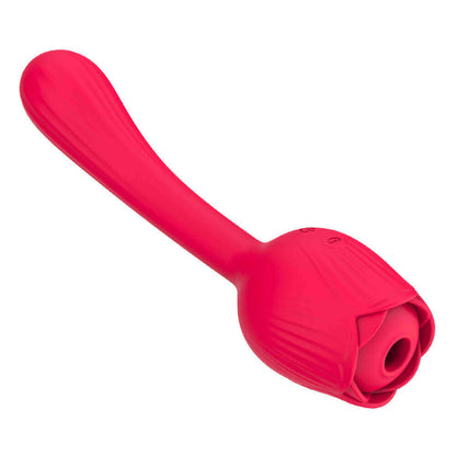 Rose Clitoral Suction Stimulator with G-Spot Vibrator