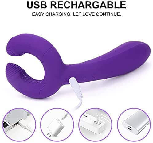 Y-1, Triple Tease G-Spot Vibrator Y-1, Triple Tease G-Spot Vibrator