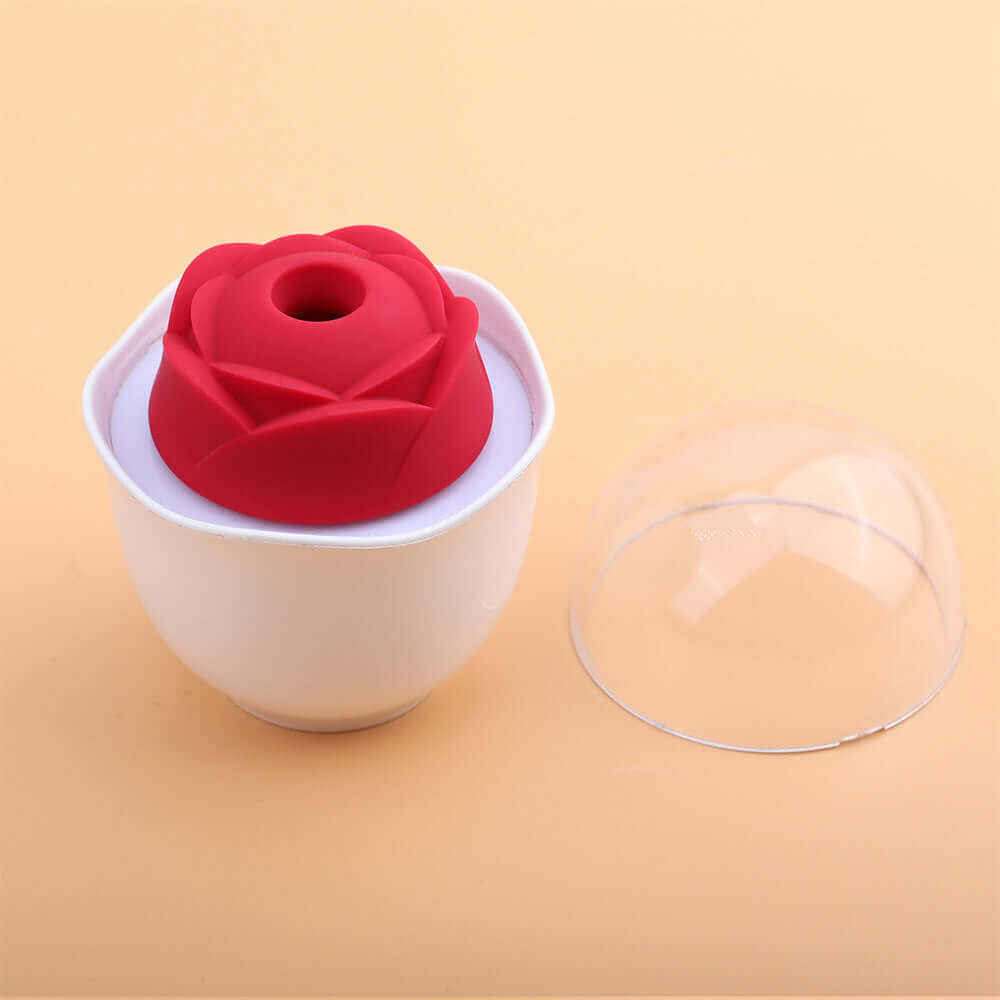 Rose Sex Toys for Women Innovative Sucking Vibrator