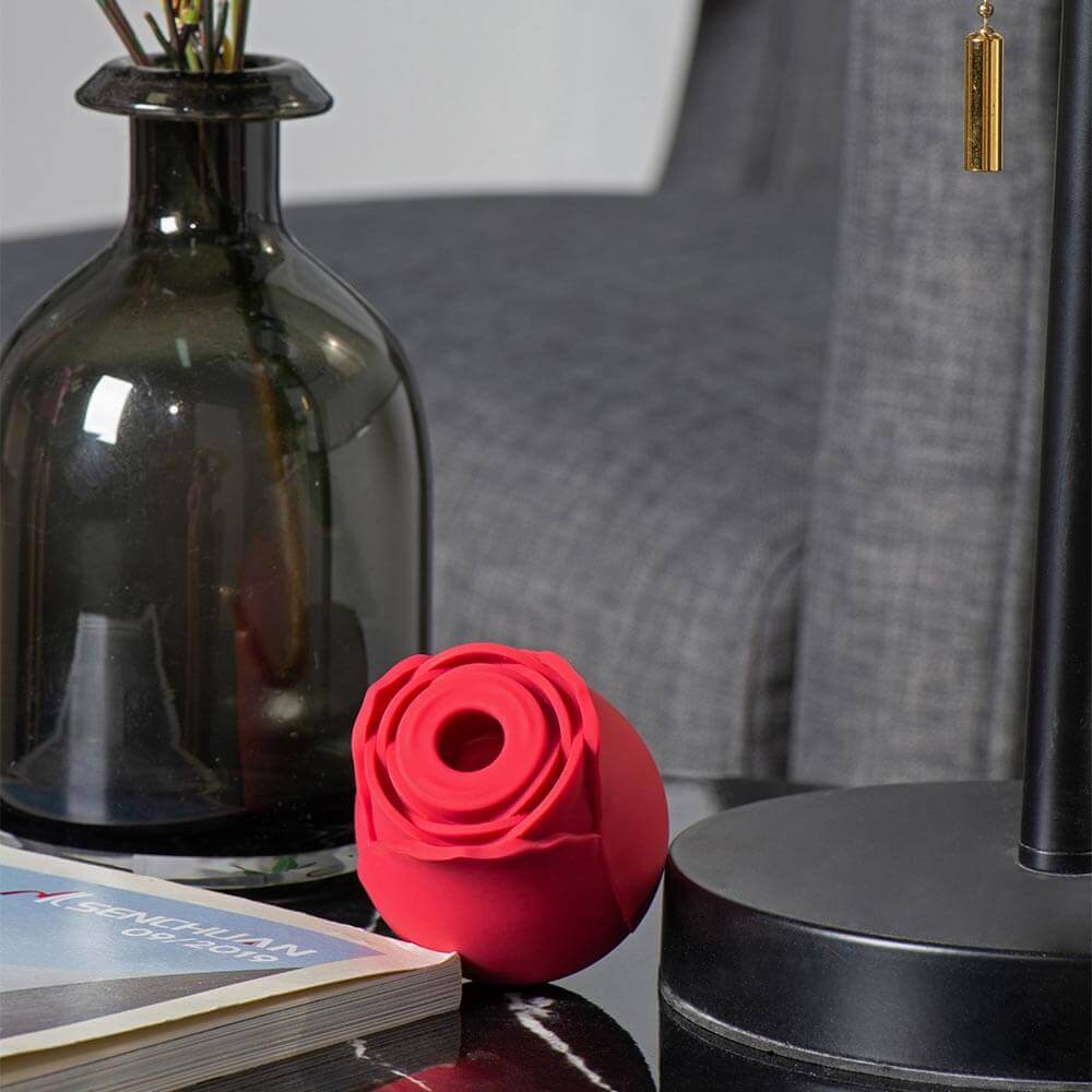 Discover Rose Toy Lover Sucking Vibrator Discover Rose Toy Lover Sucking Vibrator