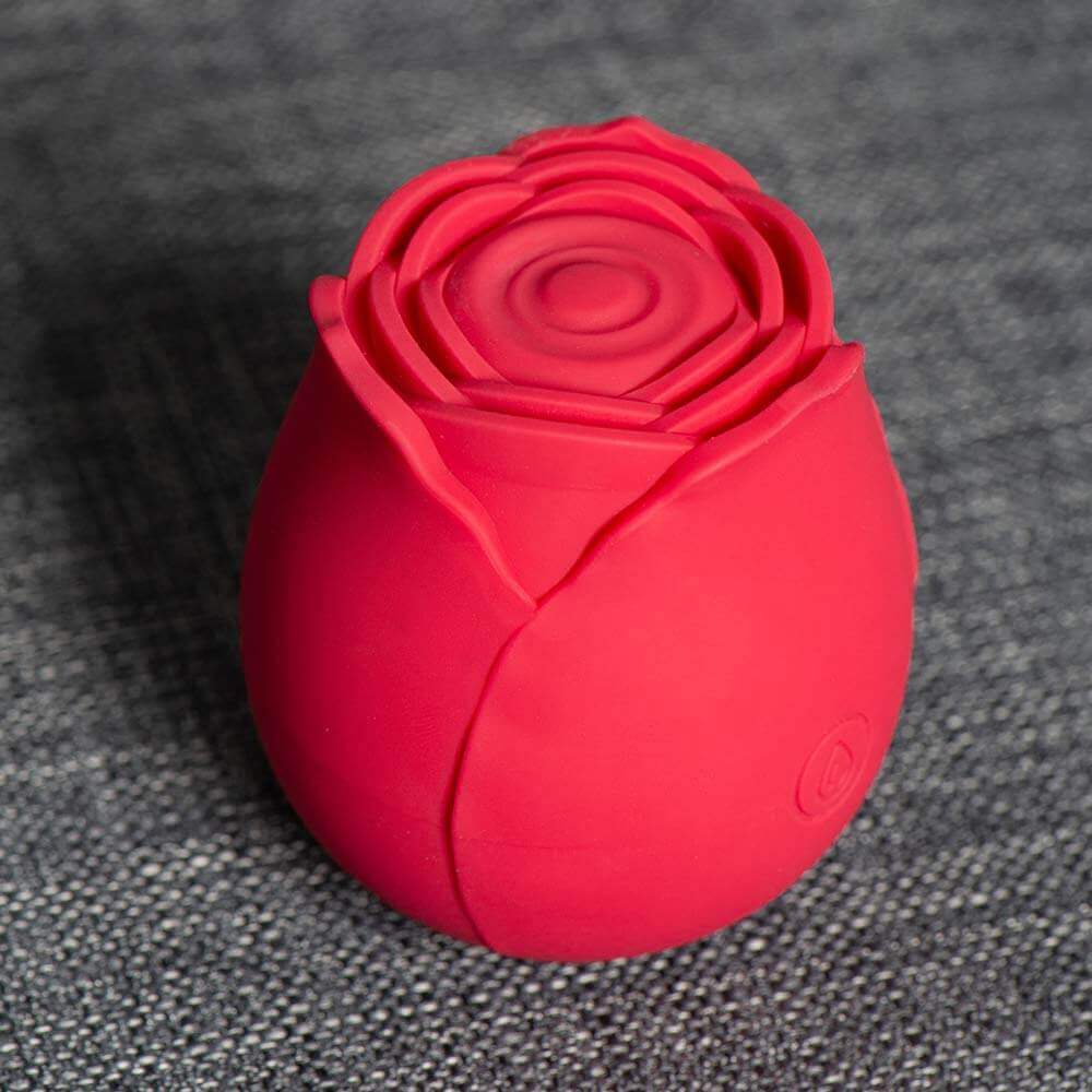  Upgraded Rose Toy Tapping Nipple Clitoris Stimulator