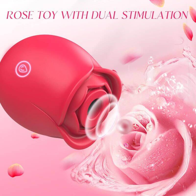 Red Rose Toy | 9 Sucking Modes and 9 Vibrant Modes