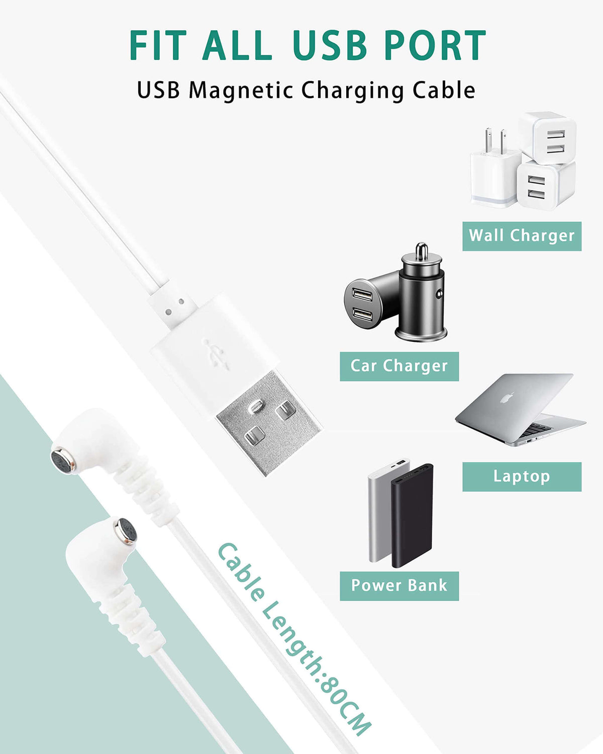 Rose toy magnetic charger connection diagram