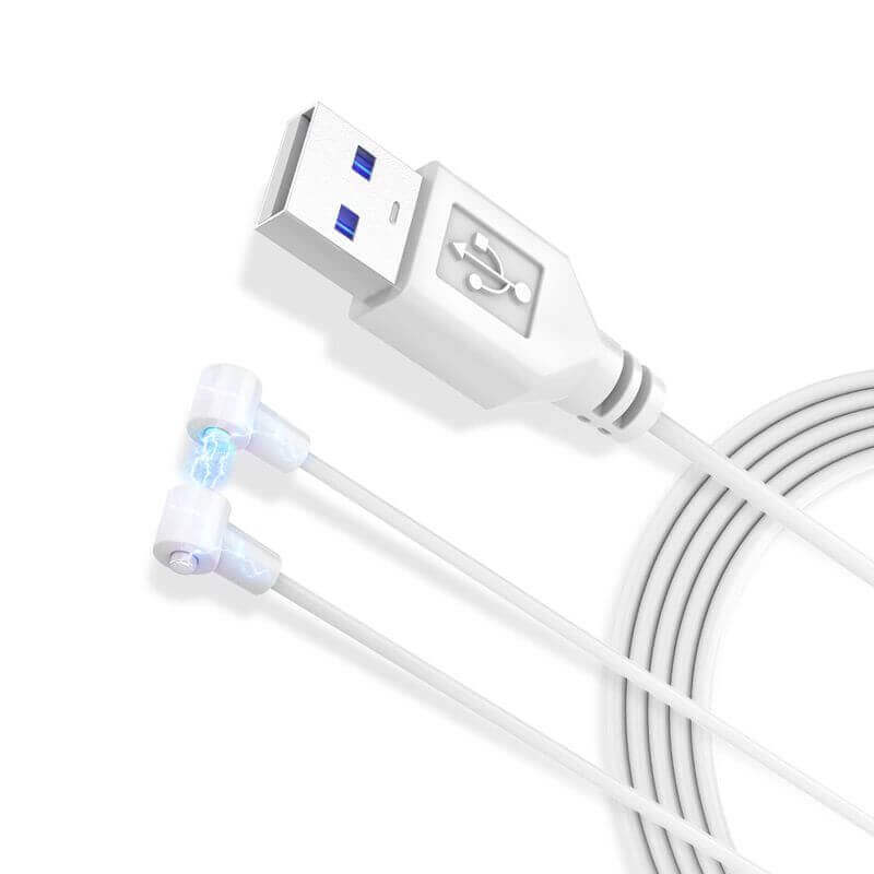 Magnetic Charger For Rose Massagers Rose Toy Magnetic Charger Dock - Portable Replacement Charging Stand With USB Cable For Rose Massagers, White Rose Toy Charger Magnetic Charger For Rose Massagers Rose Toy Magnetic Charger Dock - Portable Replacement Charging Stand With USB Cable For Rose Massagers, White Rose Toy Charger