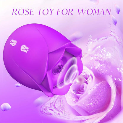 Rose petal sex toy