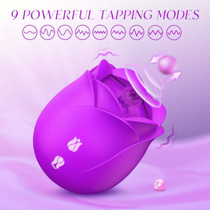 Rose petal sex toy